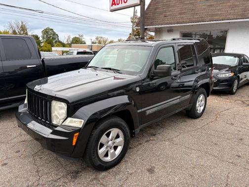 2012 Jeep Liberty Sport
