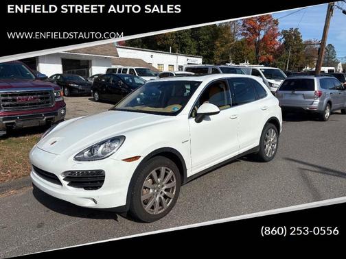 2013 Porsche Cayenne S