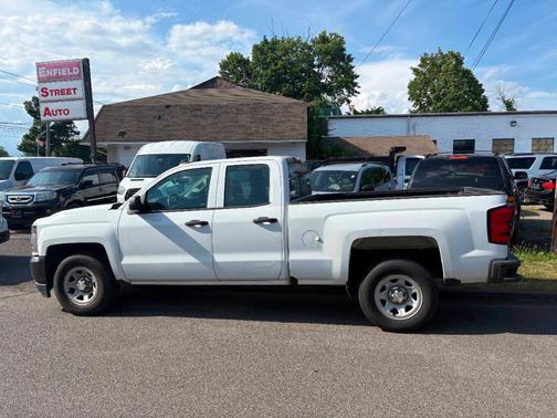 2017 Chevrolet Silverado 1500 WT