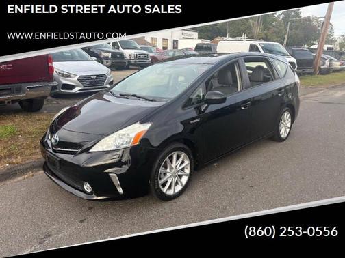 2012 Toyota Prius v Five