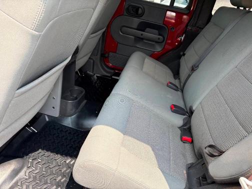 2009 Jeep Wrangler Unlimited Sahara