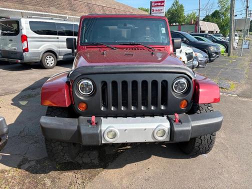 2009 Jeep Wrangler Unlimited Sahara