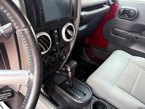 2009 Jeep Wrangler Unlimited Sahara