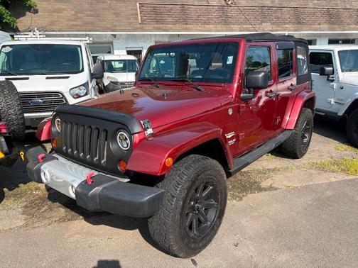 2009 Jeep Wrangler Unlimited Sahara