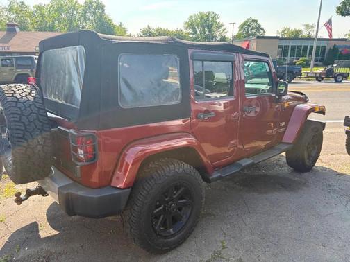 2009 Jeep Wrangler Unlimited Sahara