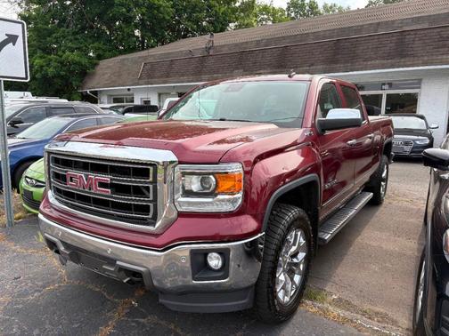 2014 GMC Sierra 1500 SLT