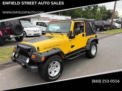2004 Jeep Wrangler Rubicon