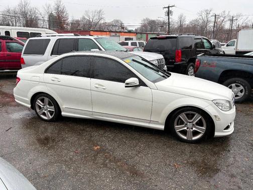2010 Mercedes-Benz C-Class C 300 4MATIC Sport