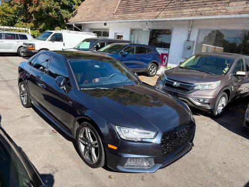 2017 Audi A4 2.0T Premium Plus