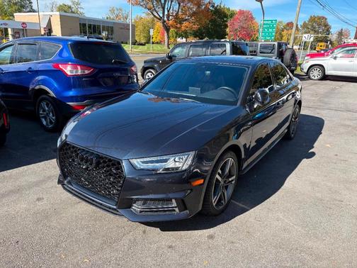 2017 Audi A4 2.0T Premium Plus