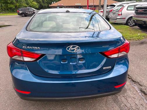 2014 Hyundai ELANTRA Limited