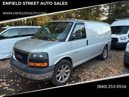 2014 GMC Savana 1500 Cargo