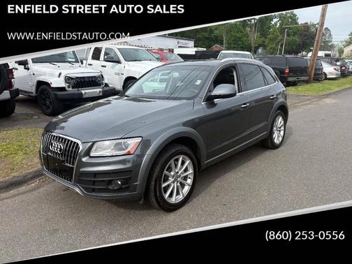 2017 Audi Q5 2.0T Premium Plus