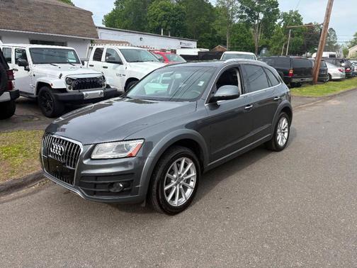 2017 Audi Q5 2.0T Premium Plus