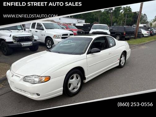 2001 Chevrolet Monte Carlo SS