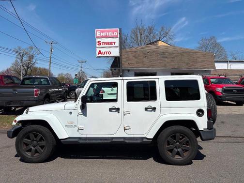 2013 Jeep Wrangler Unlimited Sahara