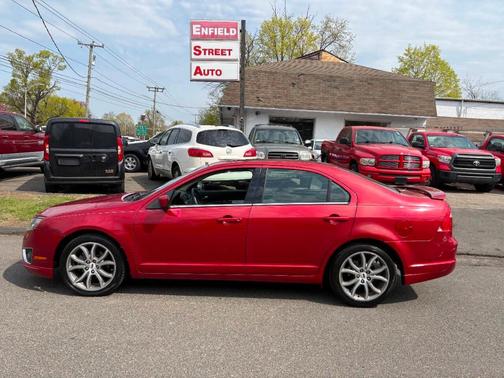 2010 Ford Fusion SE