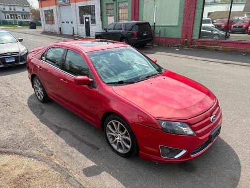 2010 Ford Fusion SE