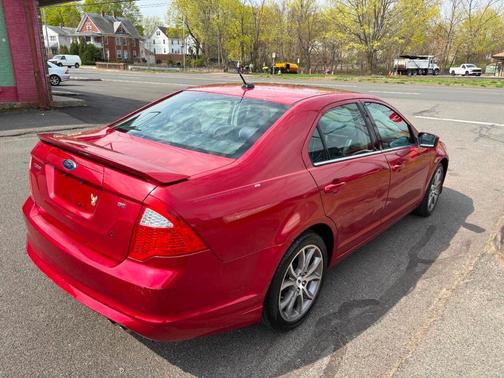2010 Ford Fusion SE