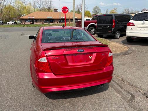 2010 Ford Fusion SE