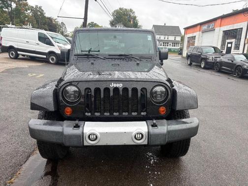 2010 Jeep Wrangler Unlimited Sahara