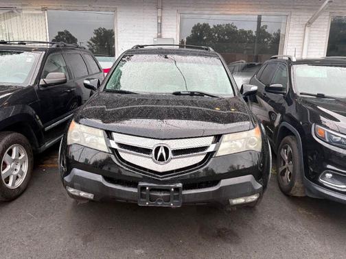 2009 Acura MDX Technology
