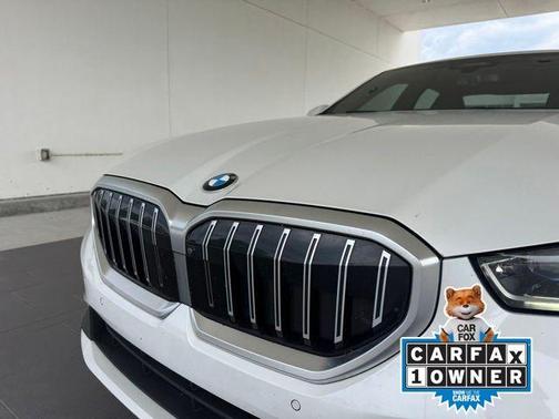 White Metallic 2024 BMW 530 i