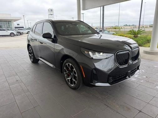 Dark Graphite Metallic 2025 BMW X3 30 xDrive