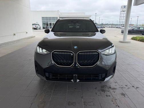 Dark Graphite Metallic 2025 BMW X3 30 xDrive