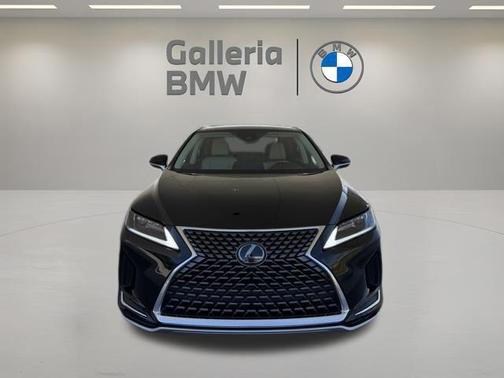 Obsidian Black 2021 Lexus RX 350 Base