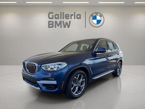 Phytonic Blue Metallic 2020 BMW X3 xDrive30i