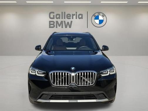Black Sapphire Metallic 2024 BMW X3 sDrive30i