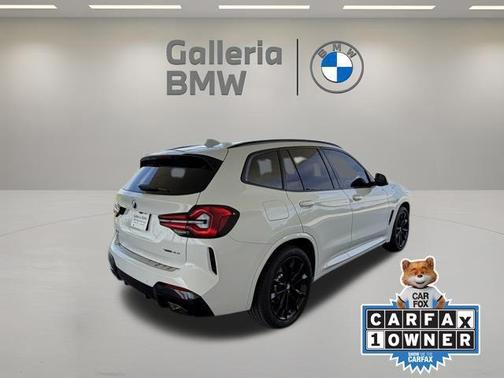 Alpine White 2024 BMW X3 sDrive30i