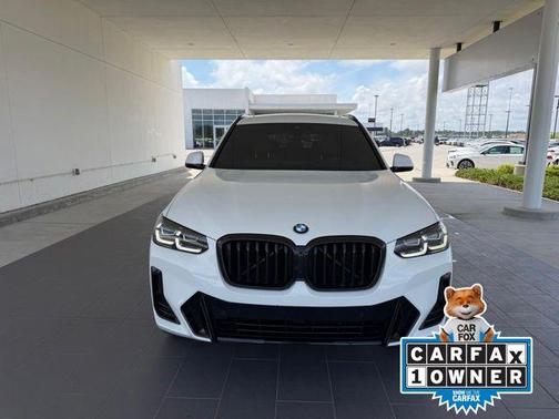 Alpine White 2024 BMW X3 sDrive30i