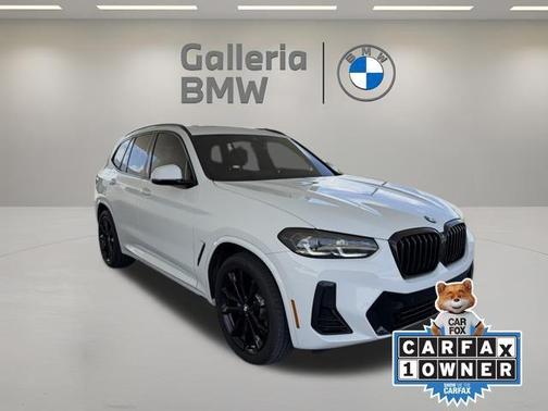 Alpine White 2024 BMW X3 sDrive30i