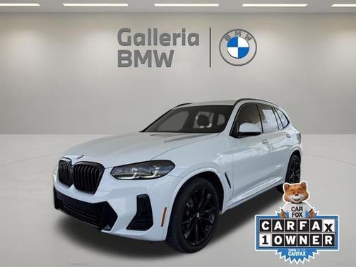 Alpine White 2024 BMW X3 sDrive30i