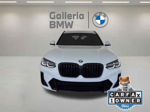 Alpine White 2024 BMW X3 sDrive30i