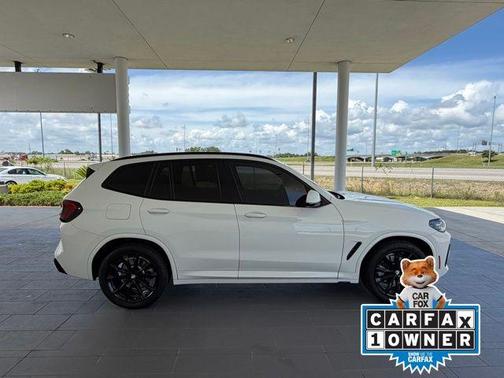 Alpine White 2024 BMW X3 sDrive30i