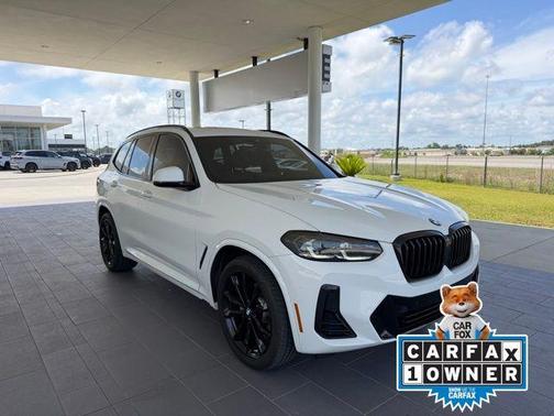 Alpine White 2024 BMW X3 sDrive30i