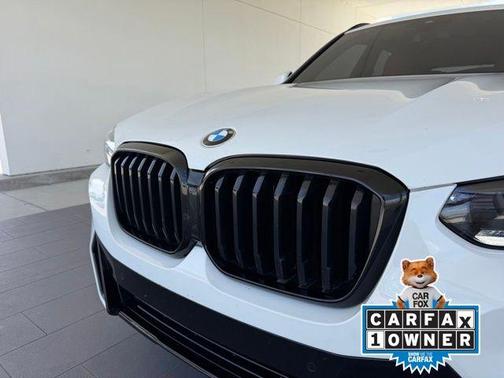 Alpine White 2024 BMW X3 sDrive30i