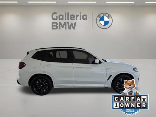 Alpine White 2024 BMW X3 sDrive30i