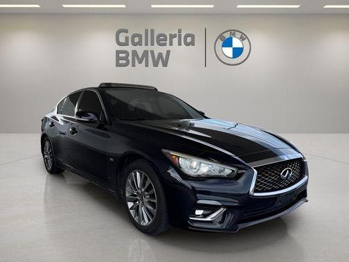 2018 INFINITI Q50 2.0t LUXE