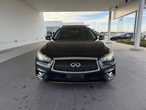 2018 INFINITI Q50 2.0t LUXE
