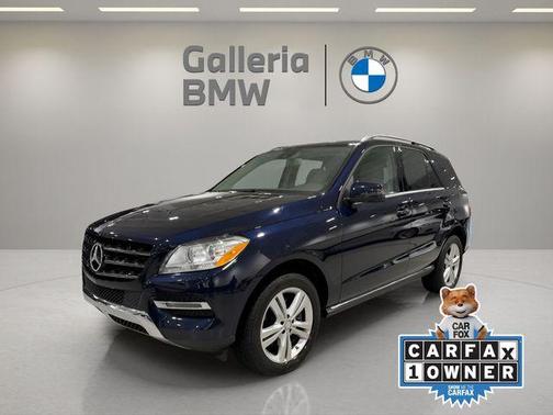 2015 Mercedes-Benz M-Class ML 350