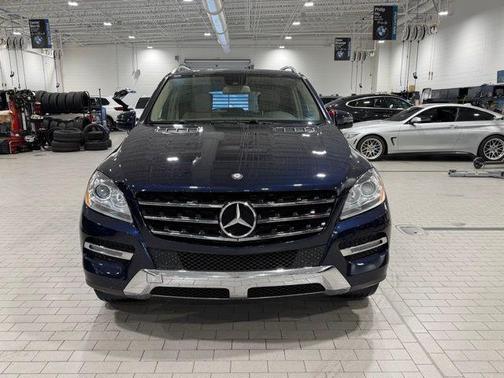 2015 Mercedes-Benz M-Class ML 350