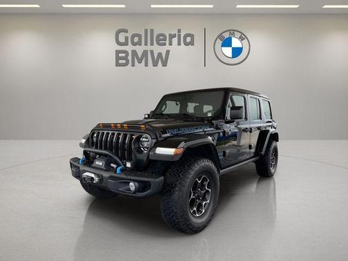 2021 Jeep Wrangler Unlimited 4xe Rubicon