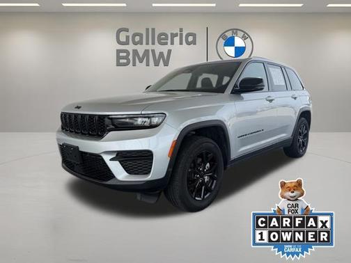 Silver Zynith 2025 Jeep Grand Cherokee Laredo