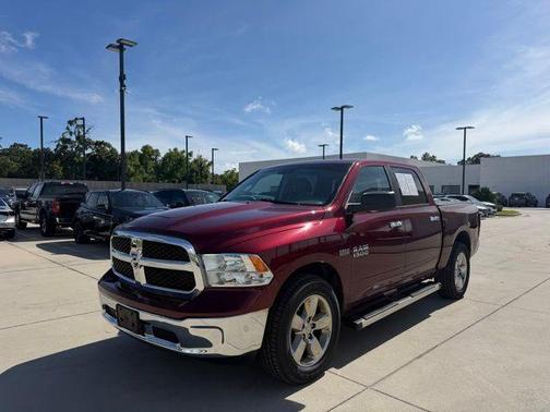 Red Pearl 2018 RAM 1500 SLT