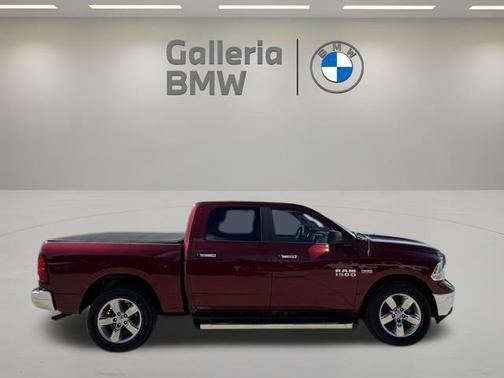 Red Pearl 2018 RAM 1500 SLT