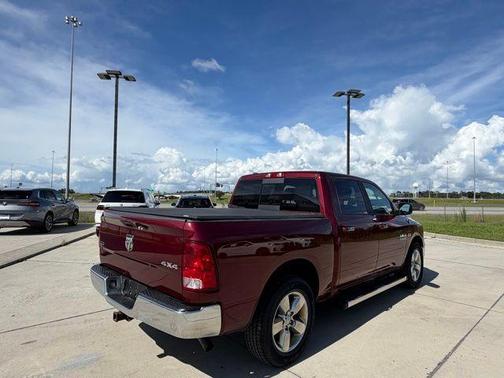Red Pearl 2018 RAM 1500 SLT